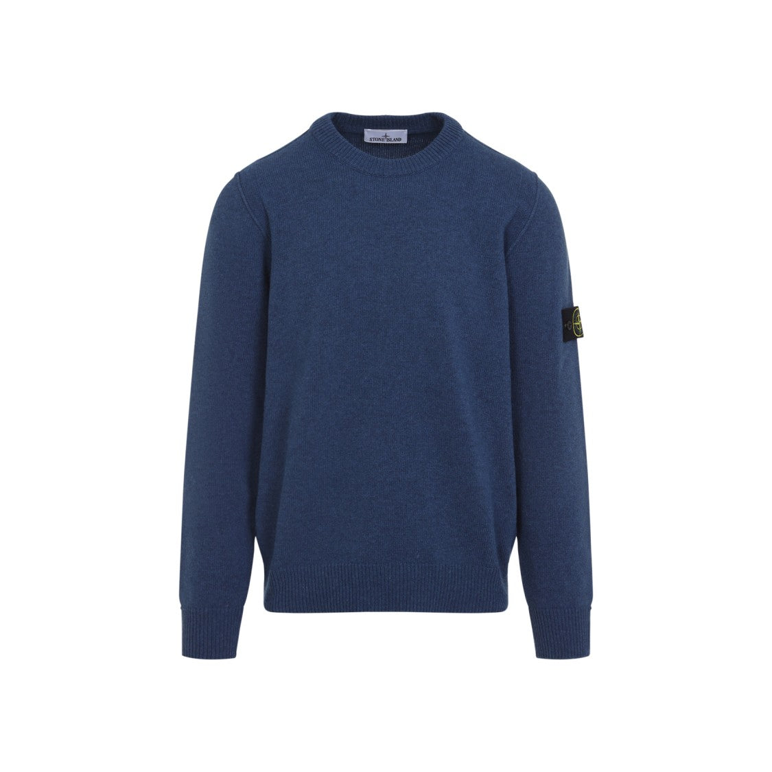 Stone Island Wool Blend Crew Neck Sweater