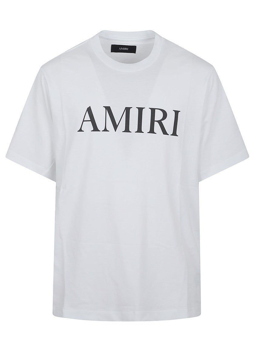 Amiri Relaxed Fit White Cotton Jersey T-Shirt