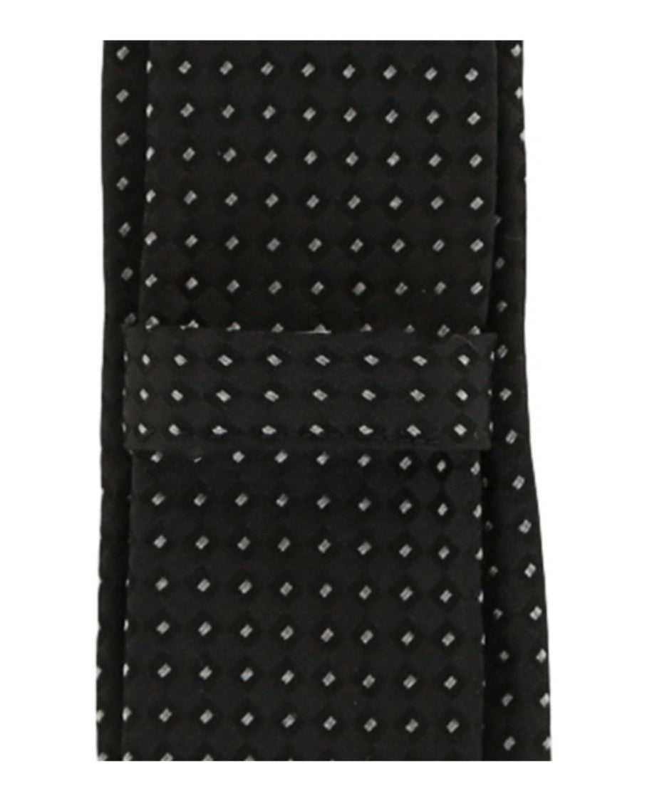 Givenchy Micro Design Silk Tie