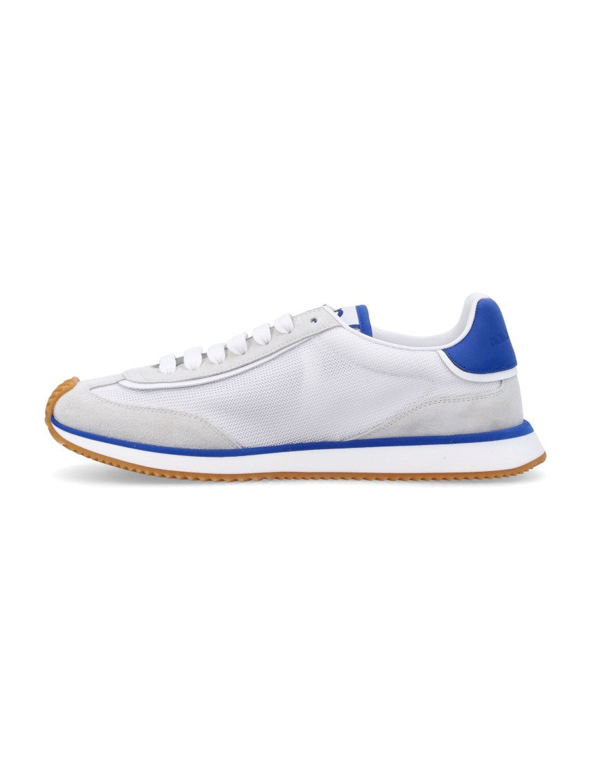 Dolce & Gabbana Low-Top Sneakers With Red Logo