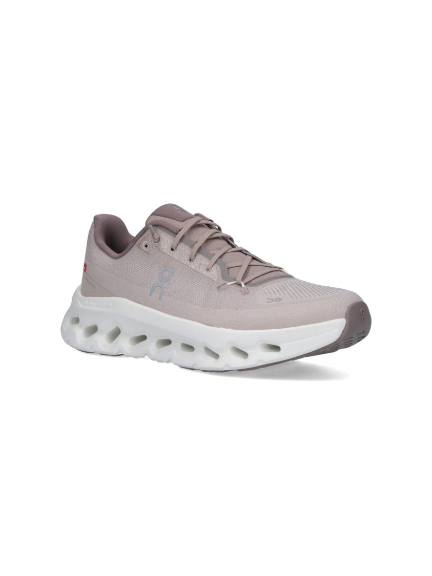 On Sneakers Beige