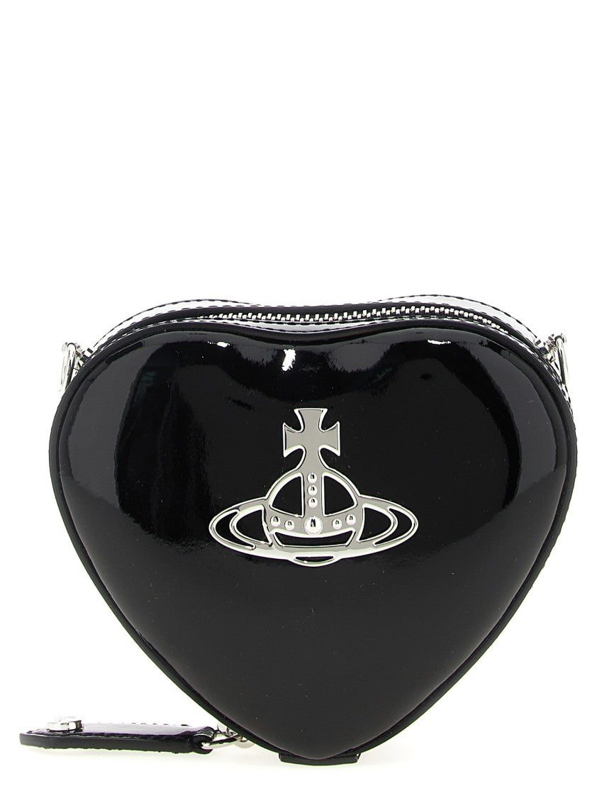 Vivienne Westwood 'Mini Heart' Crossbody Bag