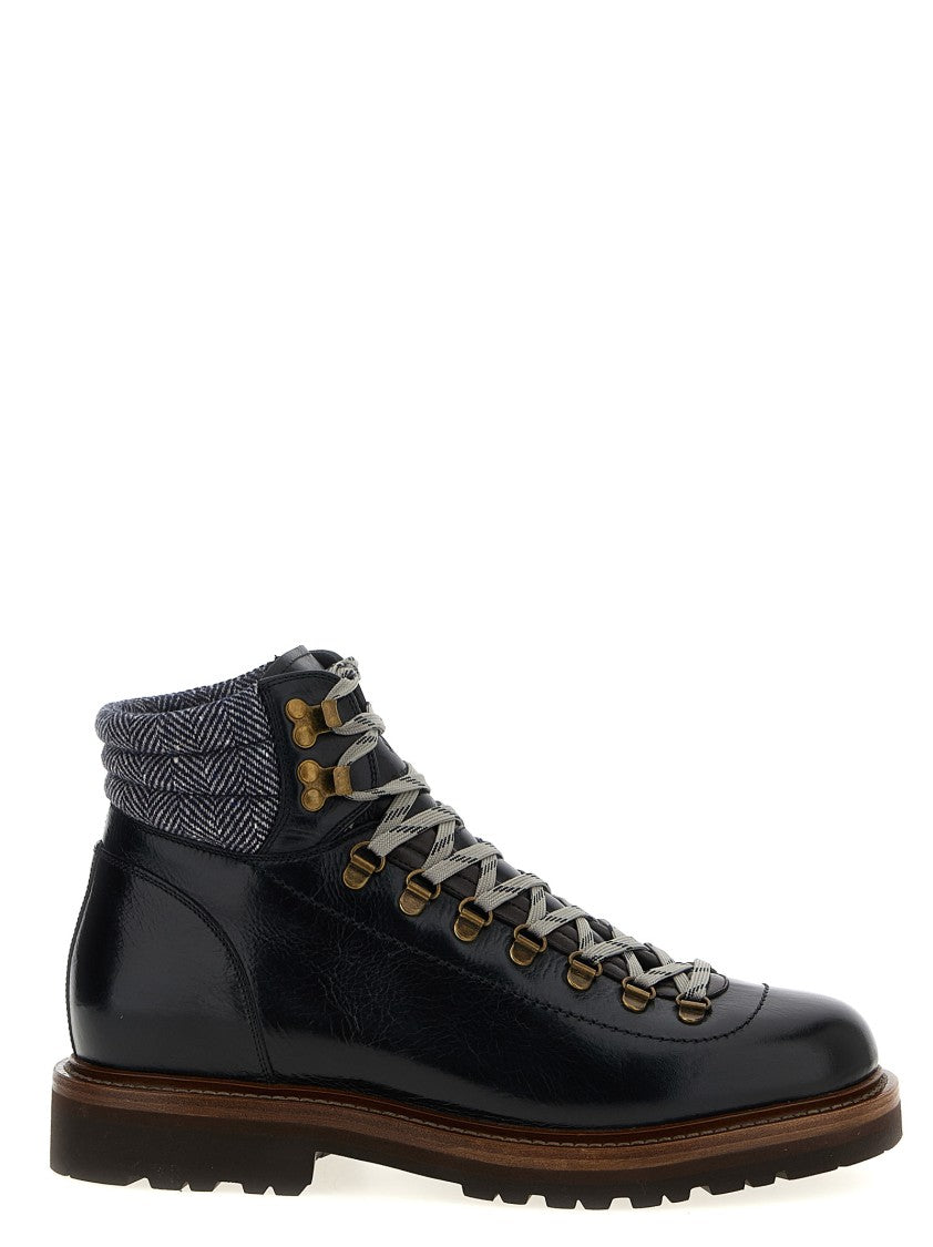 Brunello Cucinelli 'Mountain Boot' Ankle Boots