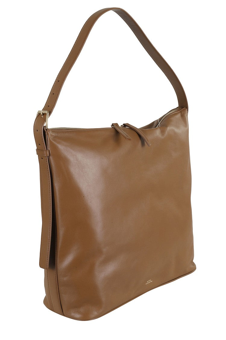 A.P.C. Sac Vera Maxi Shoulder Bag