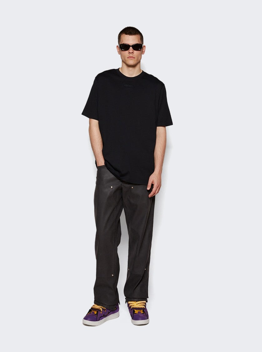 Lanvin T-Shirt Patch Lanvin Black