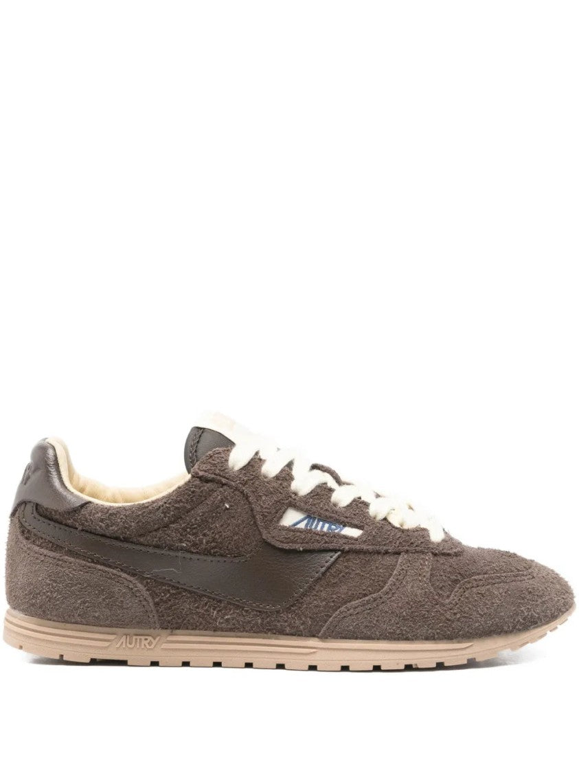 Autry Windspin Suede Sneakers