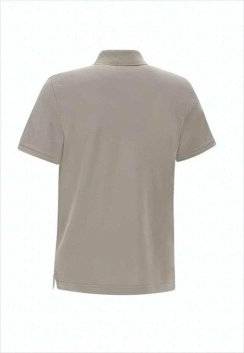 Moose Knuckles Classic Short-Sleeve Polo Shirt With Textured Finish