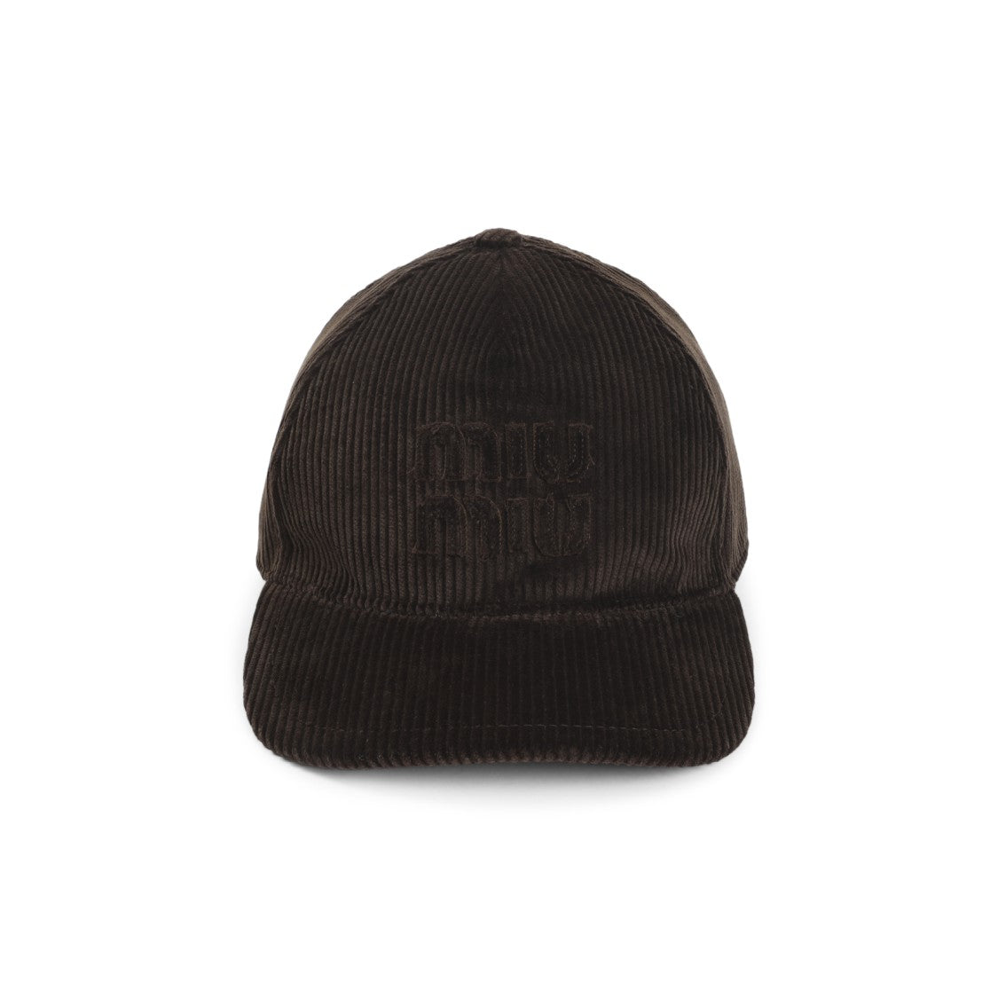 Miu Miu Corduroy Baseball Hat