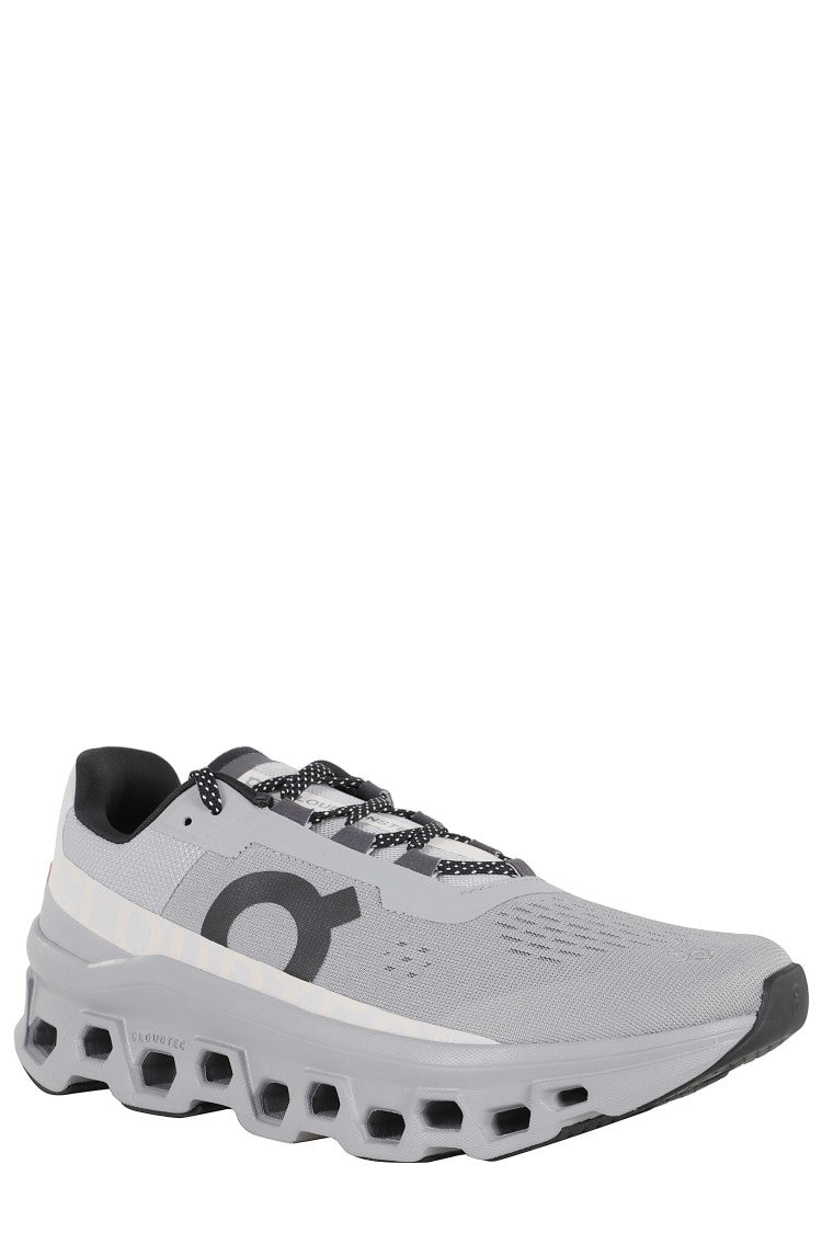 On Running Cloudmonster Sneakers With Technical Fabric Upper And Ultralight Sole