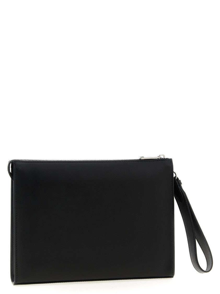 Fendi Squared Ff' Clutch