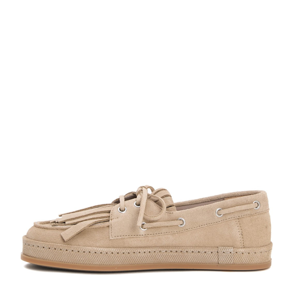 Hogan Mocassino Frangia Cam Corda