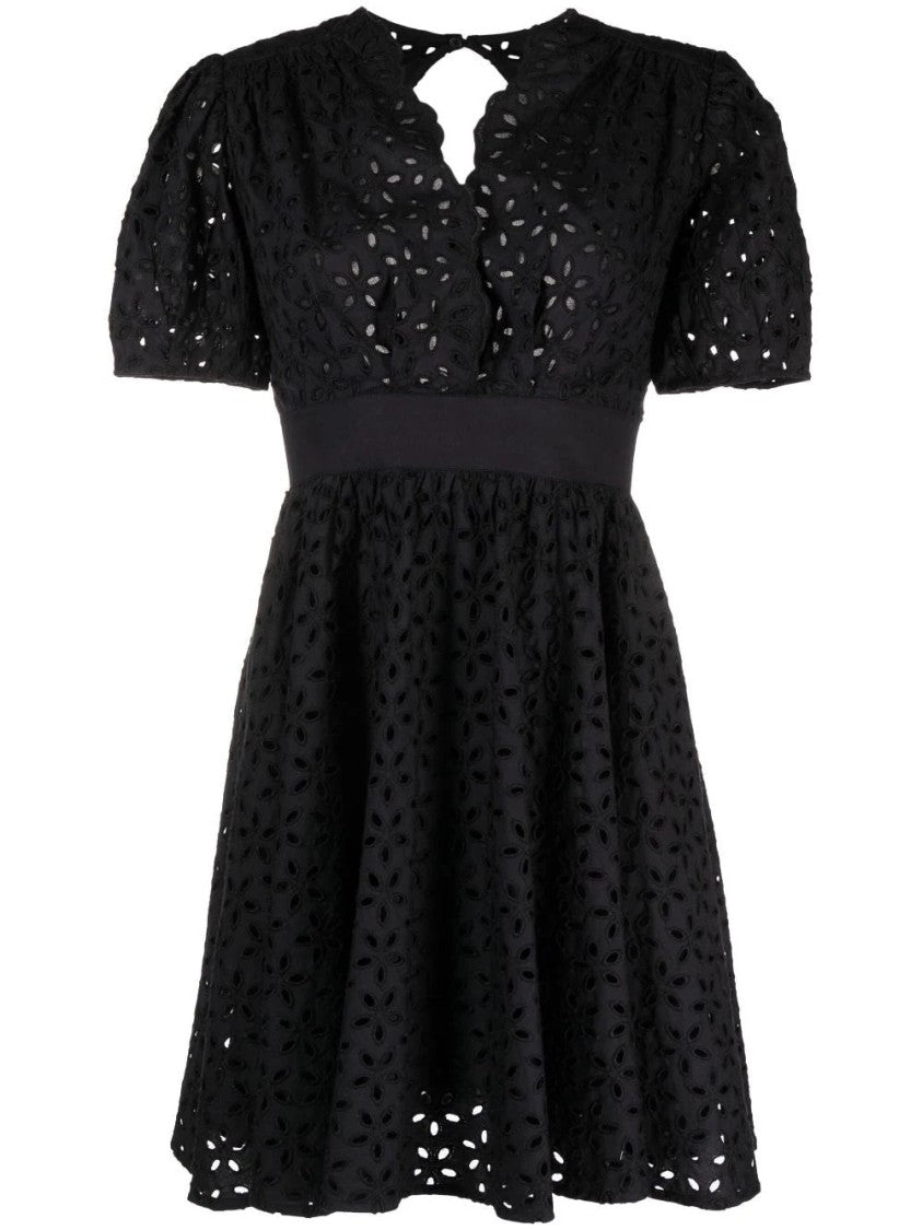 Pinko Aureo Cotton Belted Dress