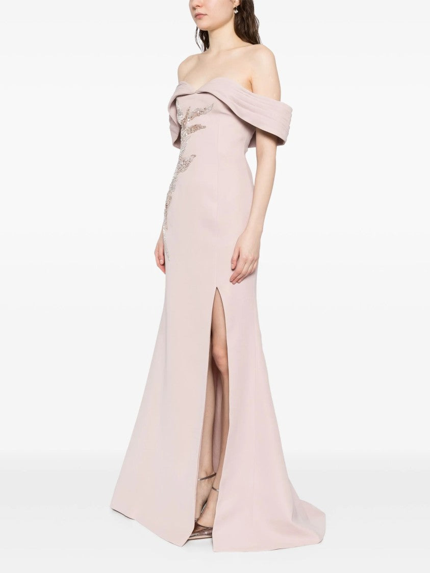 Saiid Kobeisy Embellished Long Dress