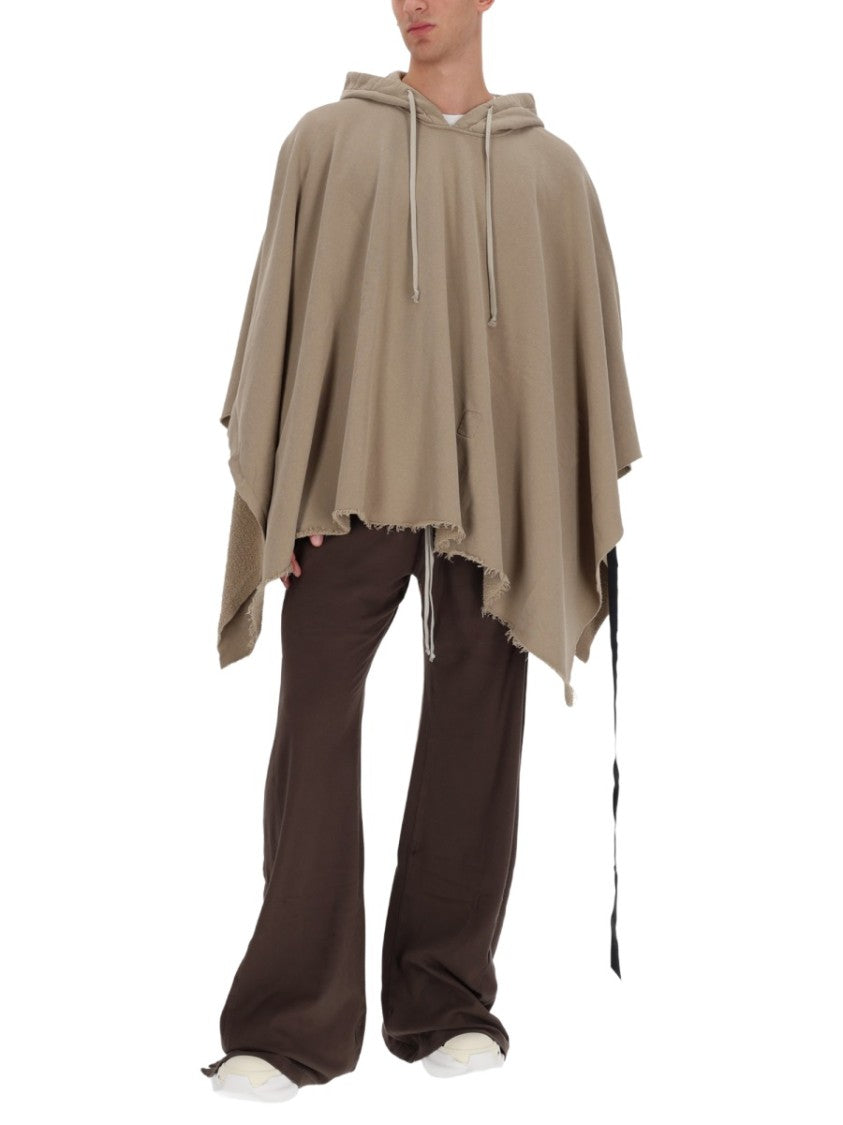 Drkshdw By Rick Owens Wide-Leg Brown Trousers