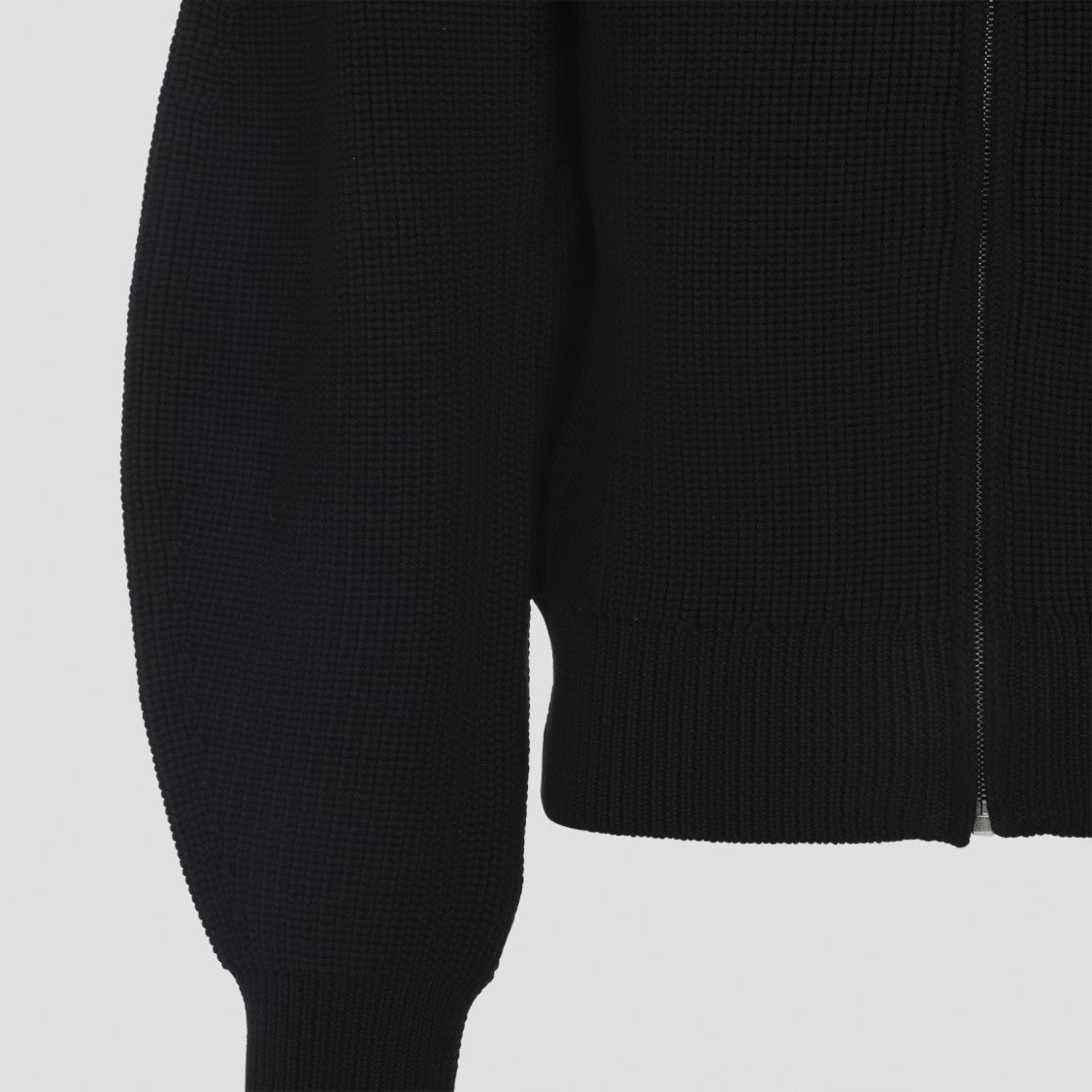 Jacquemus Black Merino Wool Sweater