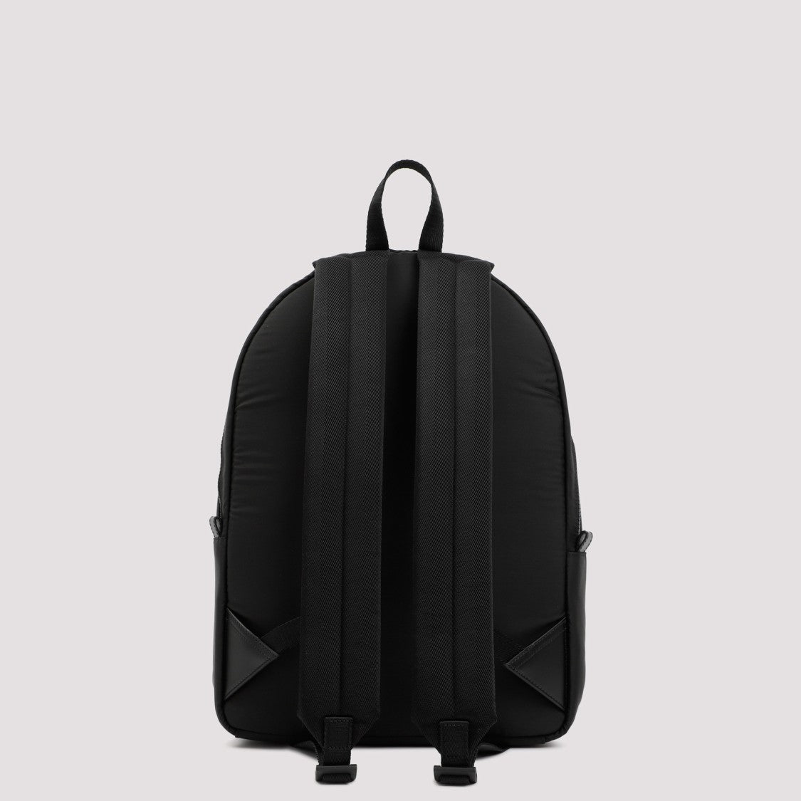 Alexander Mcqueen Black Graffiti Metropolitan Printed Backpack
