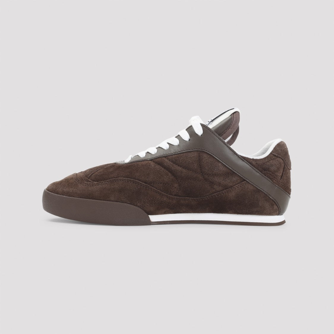 Chloé Suede And Leather Sneakers