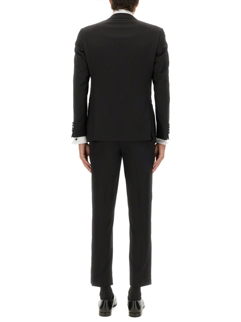 Giorgio Armani Single Breasted Soft Line Dress