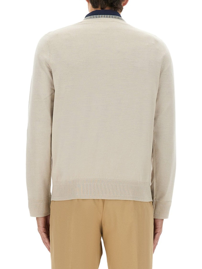 Ps Paul Smith Shirt With Embroidered Logo