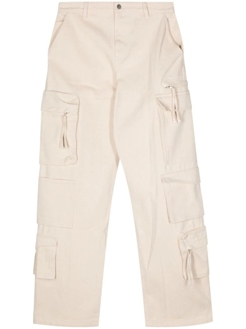 Axel Arigato Straight Fit Utility Cargo Jeans