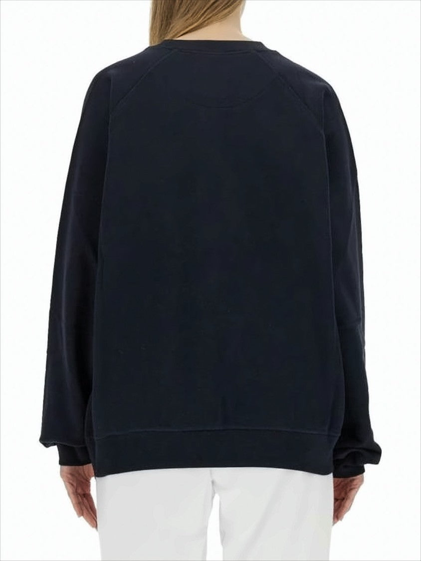 Vivienne Westwood Relaxed Fit Black Long-Sleeve Shirt With Graphic Emblem