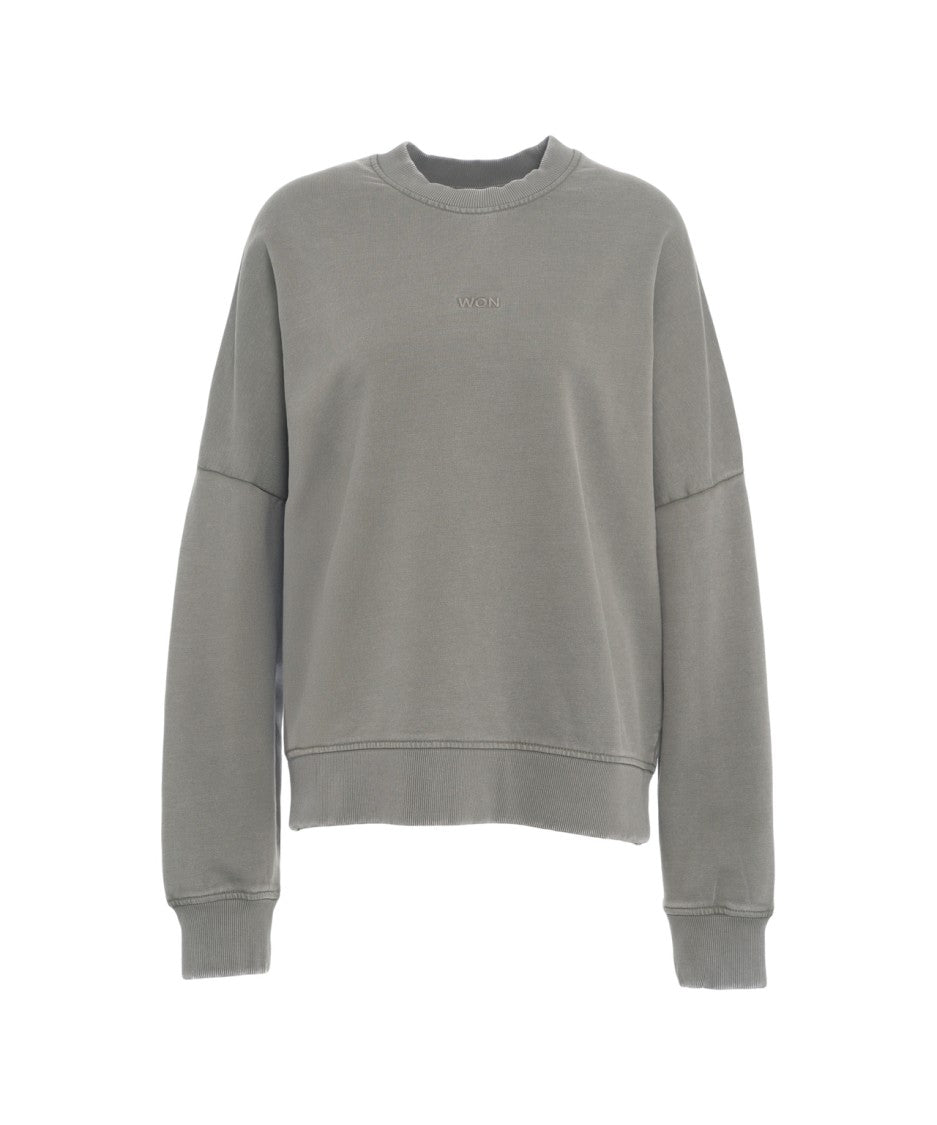 Won Hundred Staff Crew' Sweatshirt