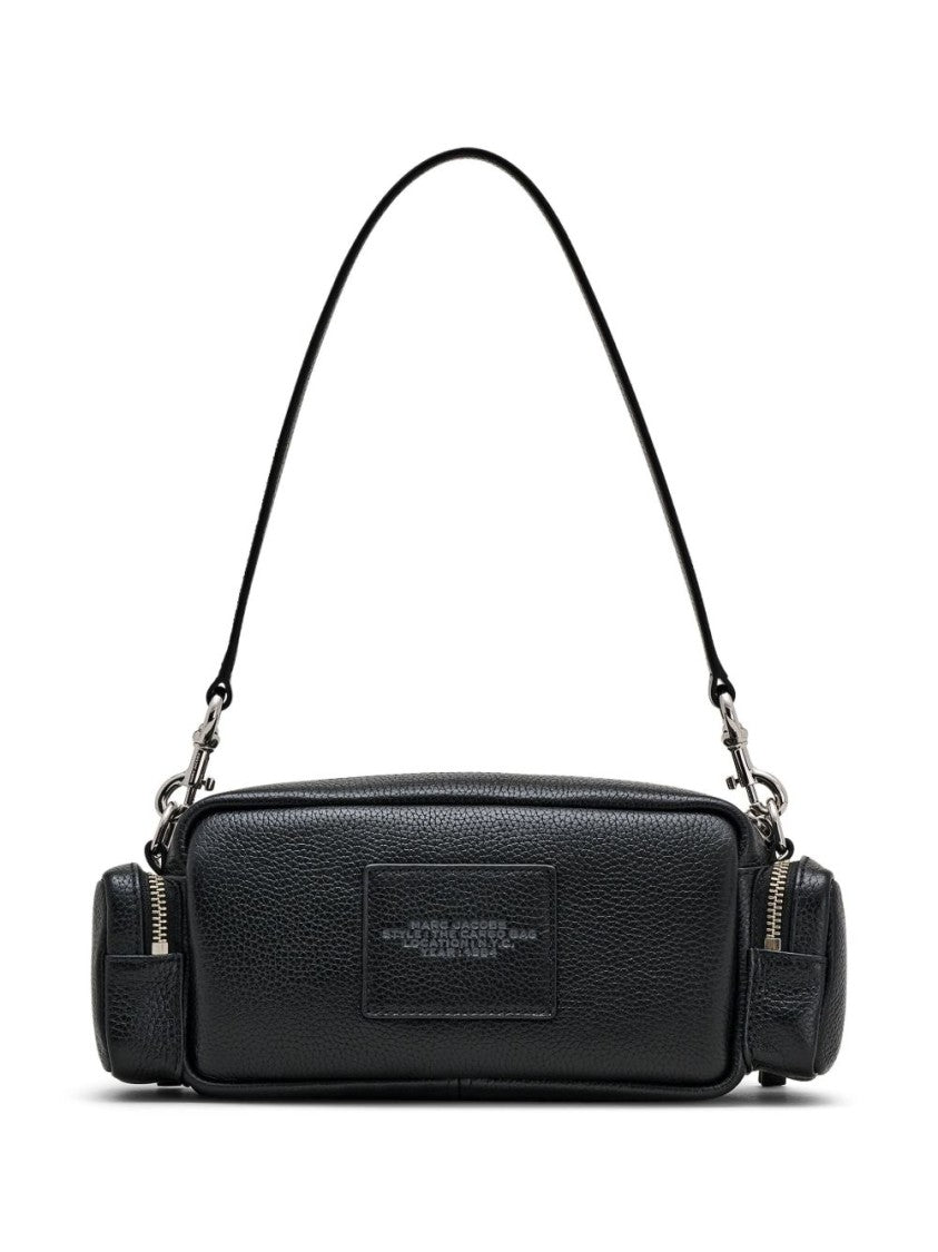 Marc Jacobs Textured Vitello Leather Shoulder Bag