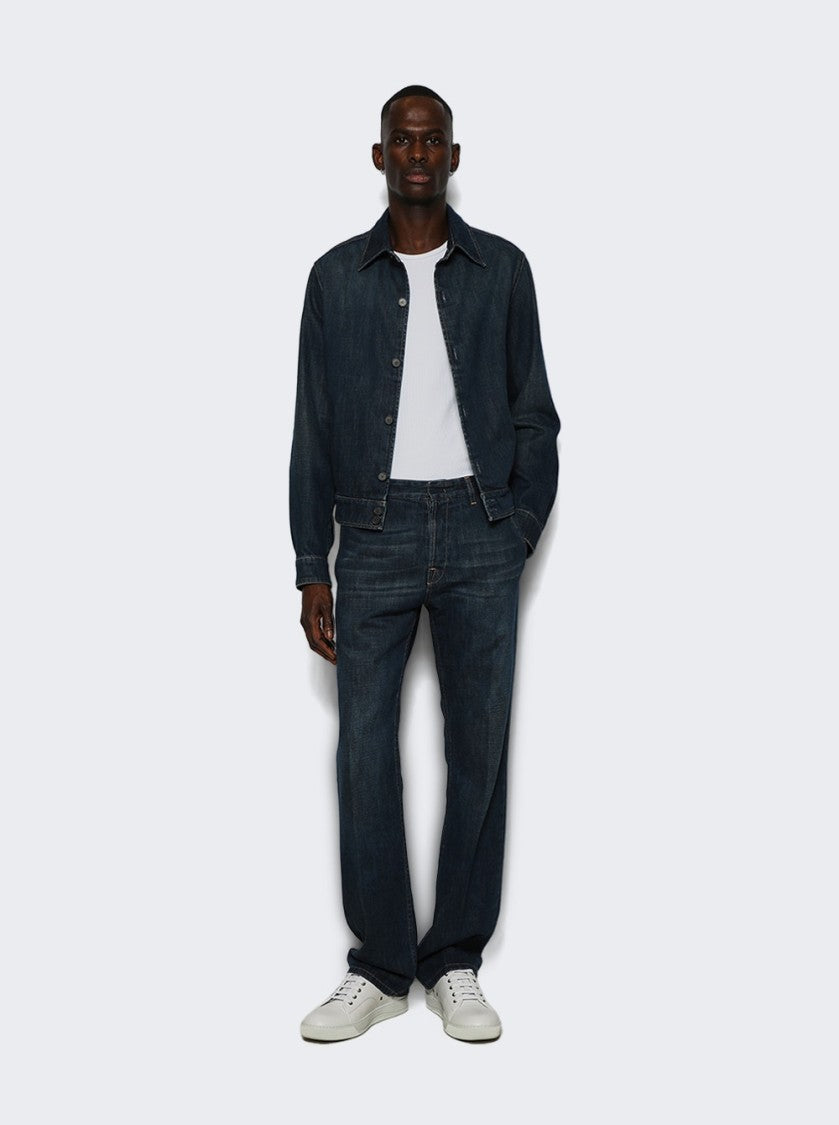 Lanvin Straight Leg Trousers Light Blue