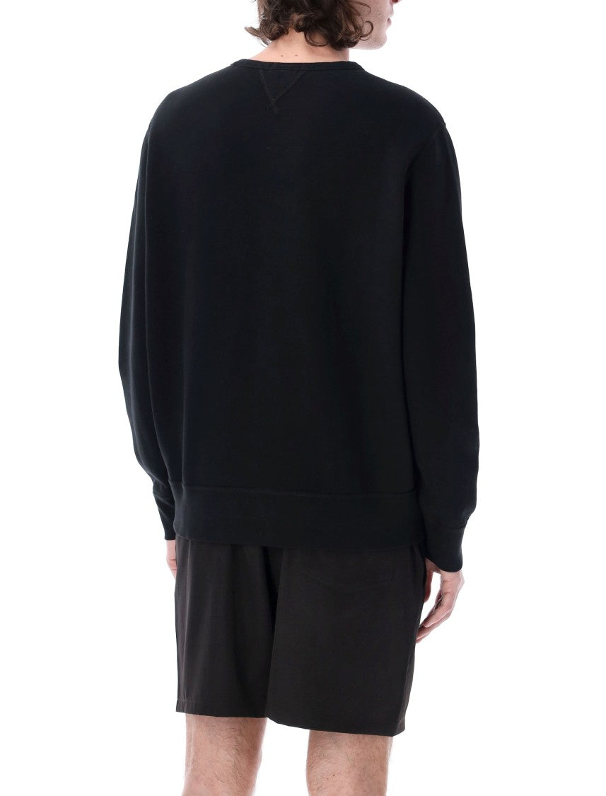 Polo Ralph Lauren Classic Black Crewneck Sweatshirt