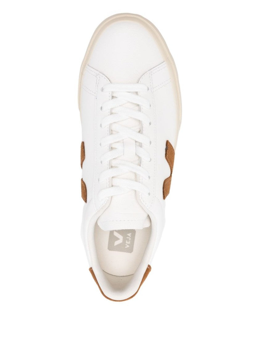Veja Low-Top Veja Sneakers With Suede Accents