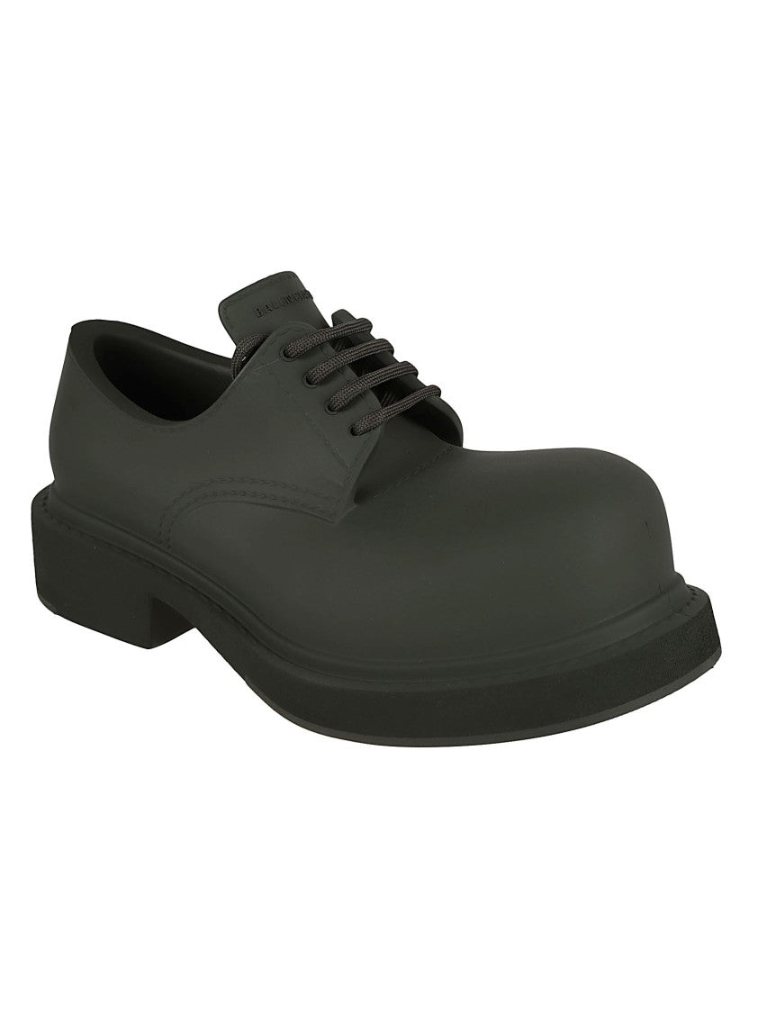 Balenciaga Rounded Toe Flat Shoes