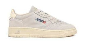 Autry Low-Top Suede Sneakers With Elevated Sole