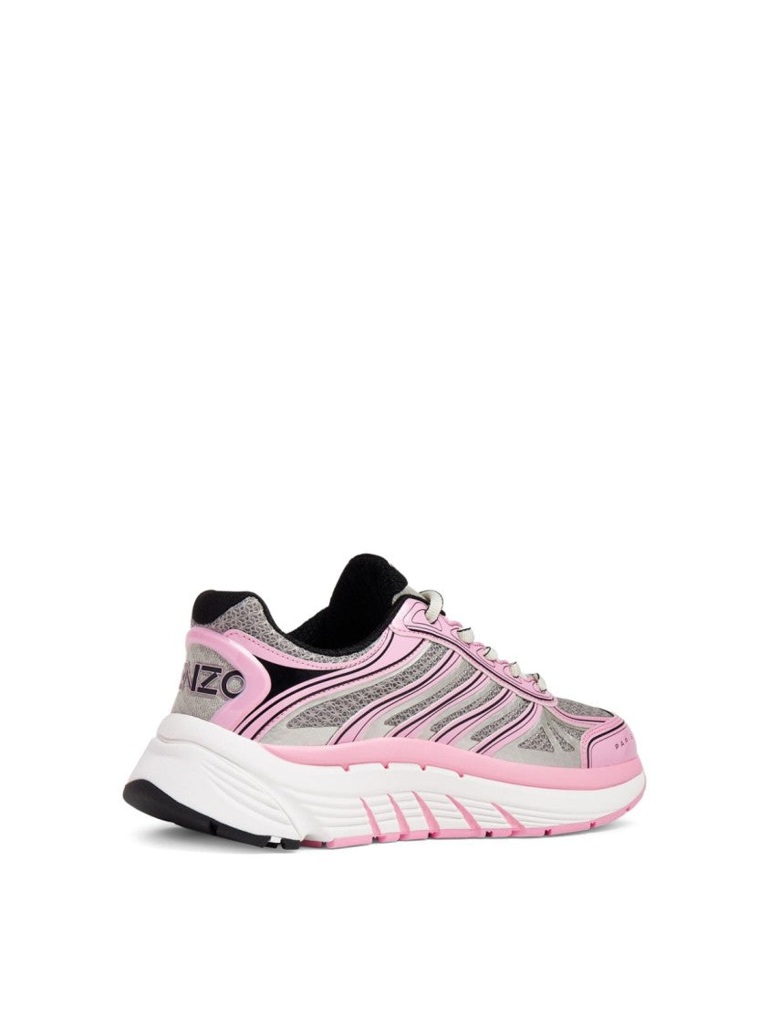 Kenzo Pace Tech Runner Logo Sneakers