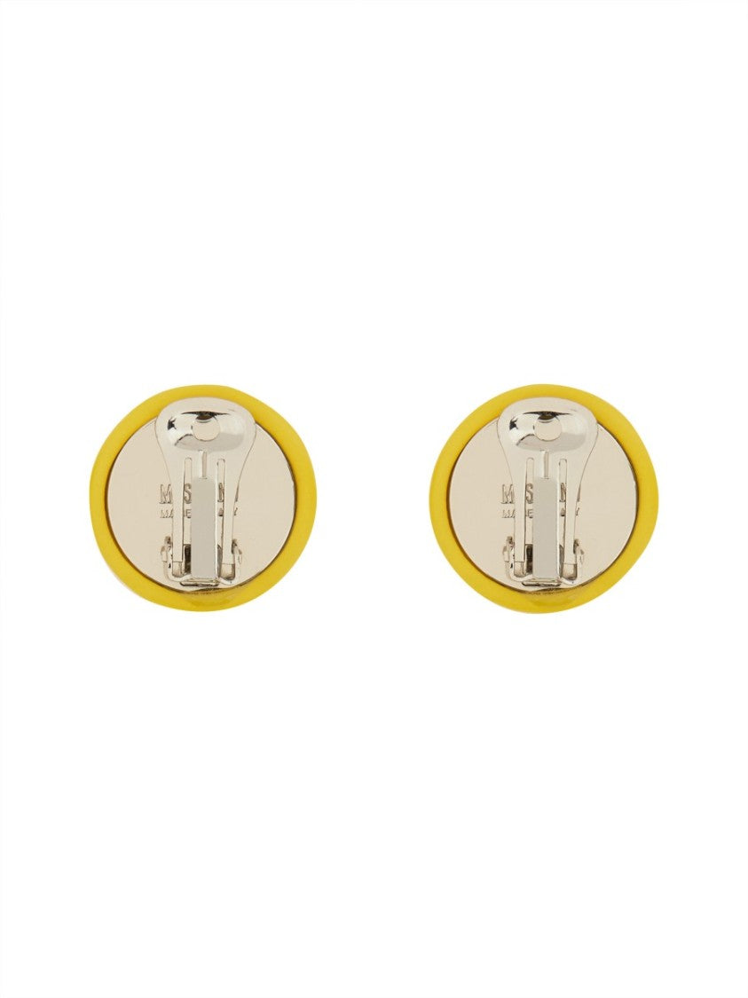 Moschino "Smile" Earrings