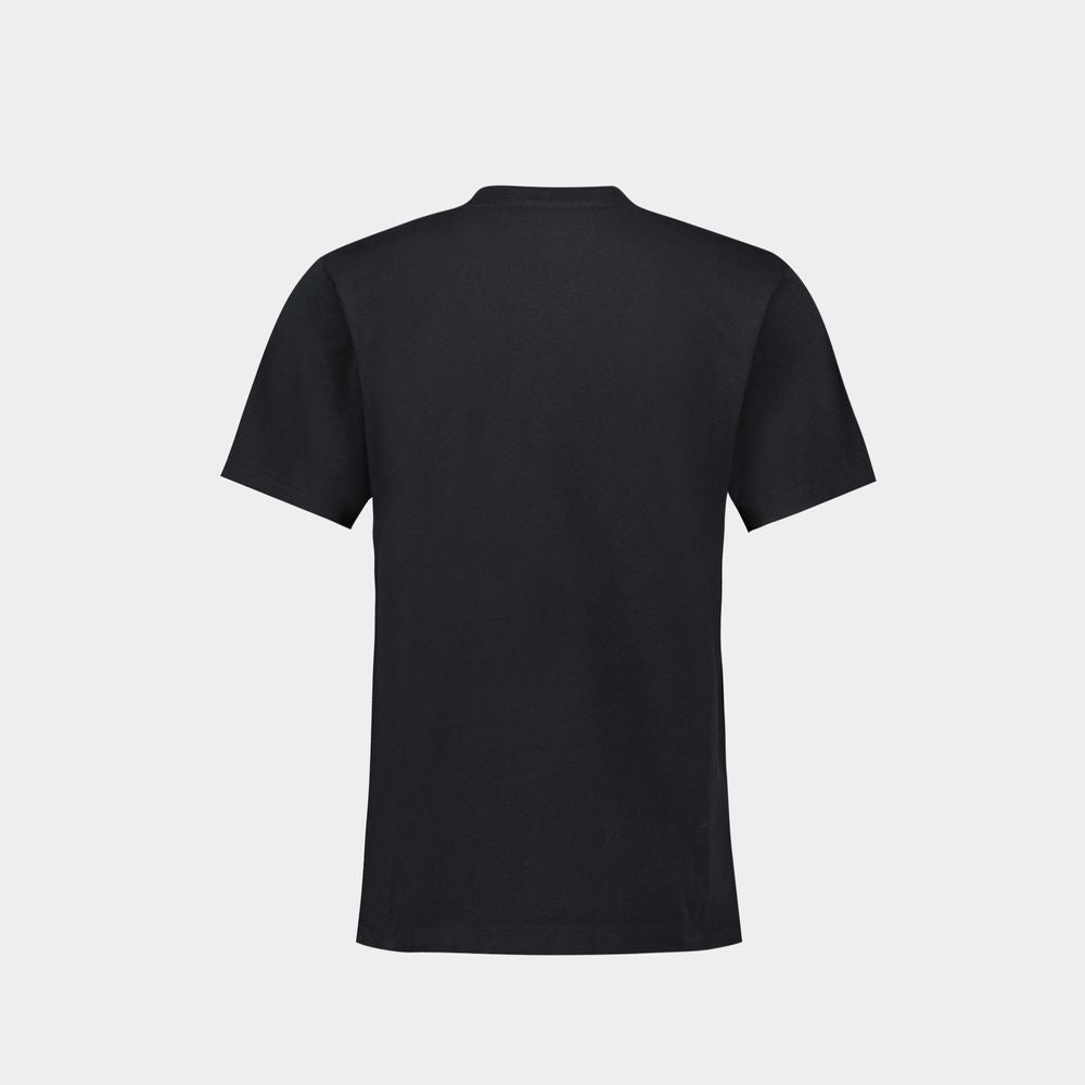 Coperni Logo Boxy T-Shirt - Cotton - Black