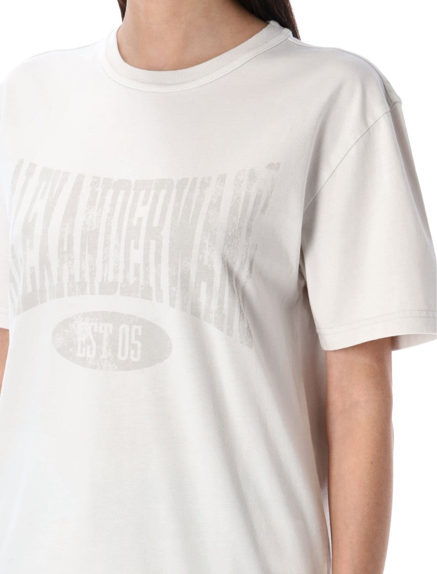 T By Alexander Wang Graphic Short Sleeve Tee