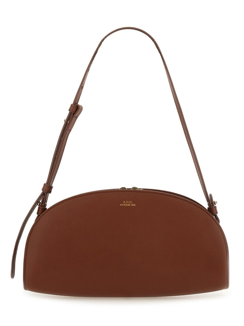 A.P.C. "Demi-Lune" Shoulder Bag
