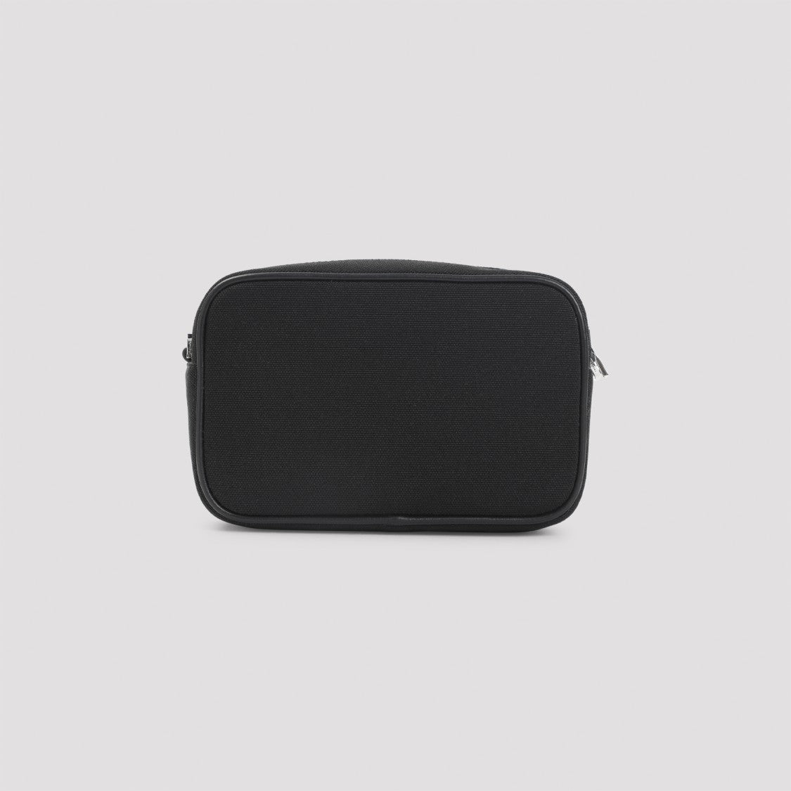 Amiri Club Camera Case Black Canvas Handbag