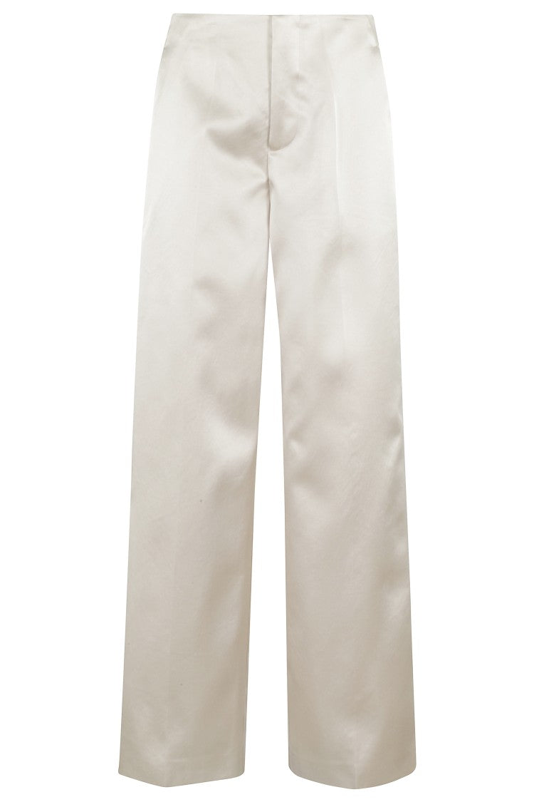 Philosophy Di Lorenzo Serafini Wide-Leg Trousers With Front Pleats