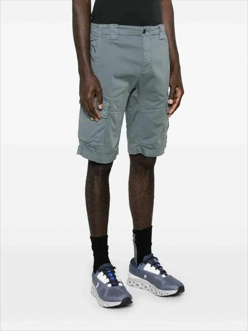 C.P. Company Relaxed Fit Cargo Shorts With Flap Pockets