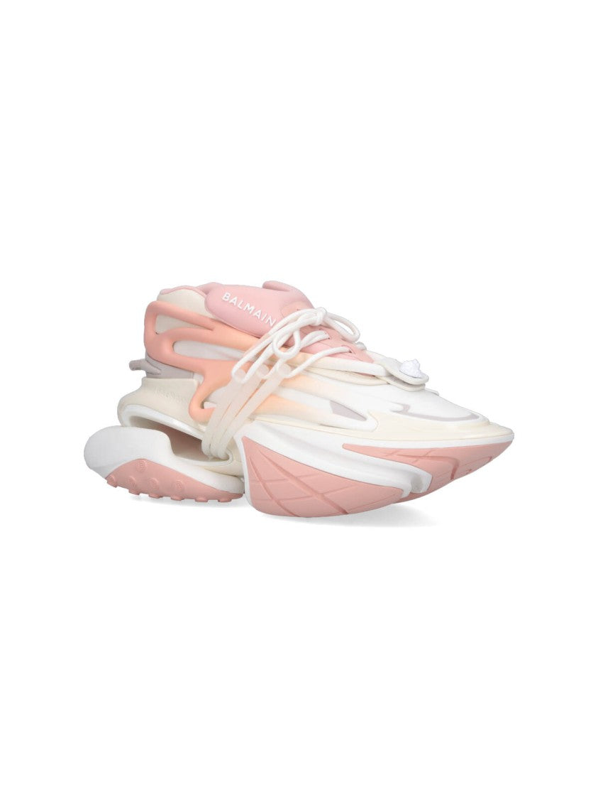 Balmain Unicorn Low Sneakers