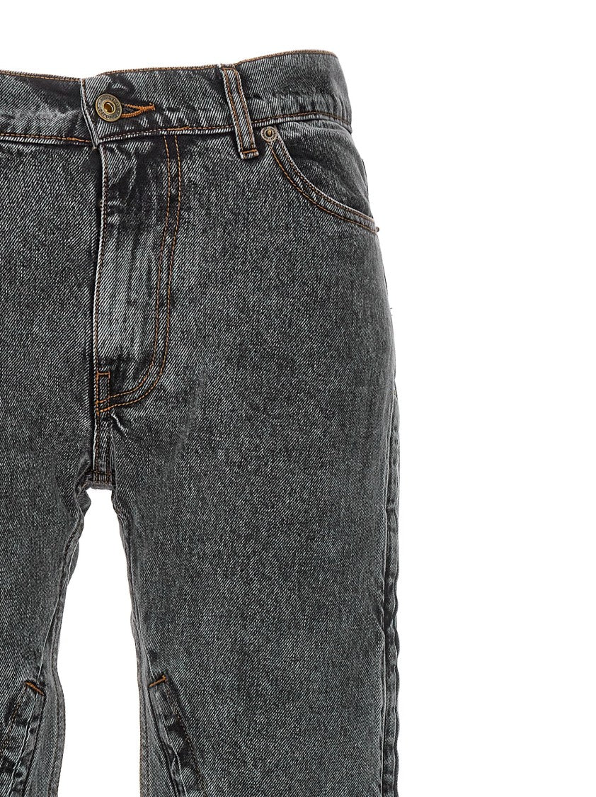 Y/Project 'Hook And Eye' Jeans