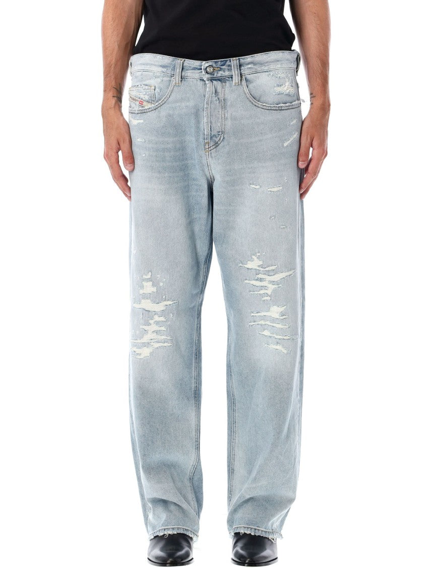 Diesel D-Macro Jeans Destroyed