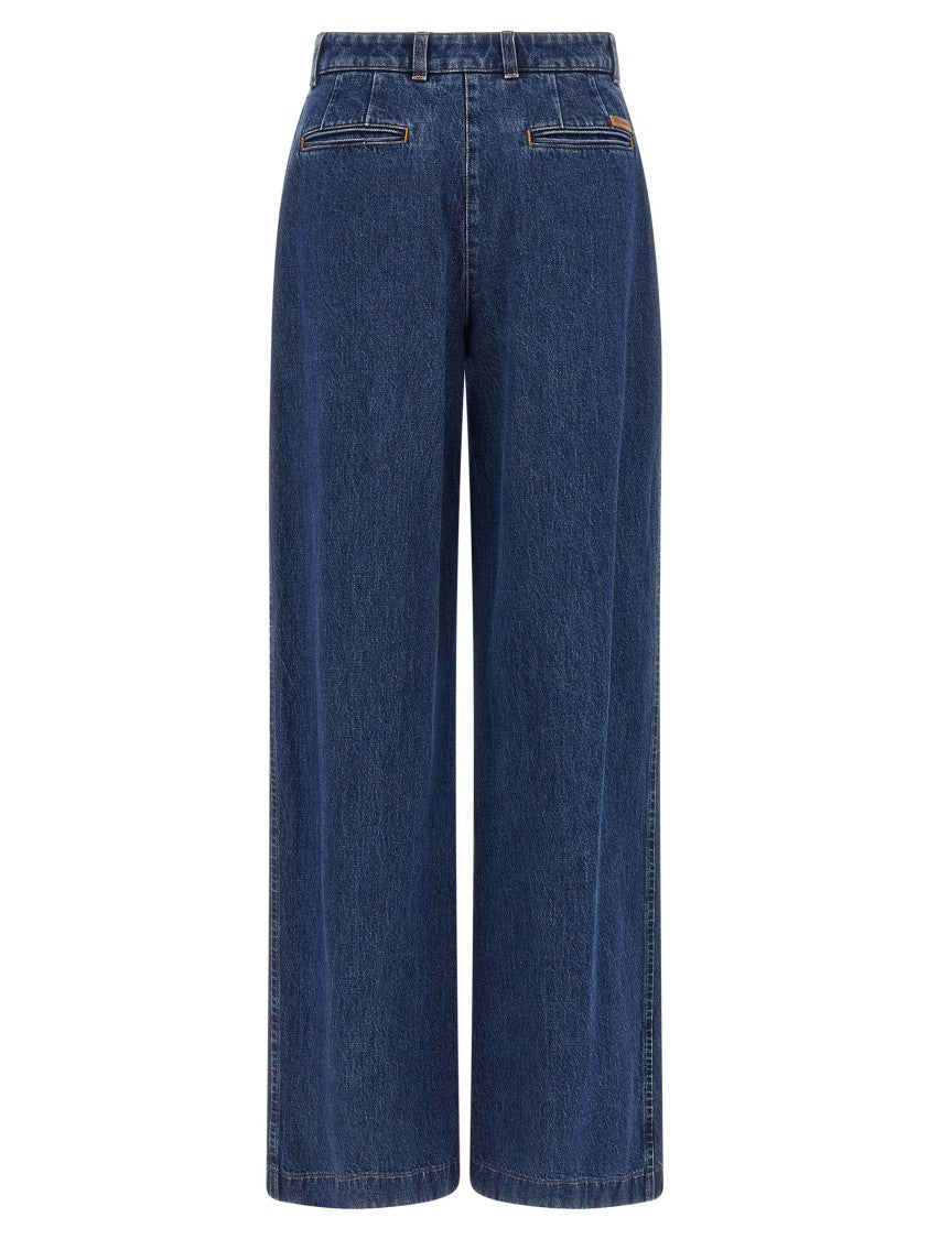 Dolce & Gabbana 'Dolce' Waist Jeans