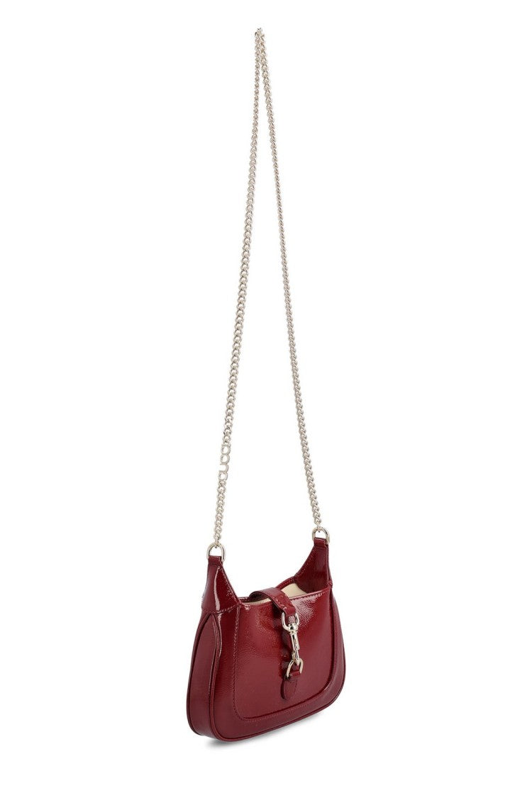 Gucci Compact Rectangular Mini 'Jackie' Bag In Smooth Calf Skin