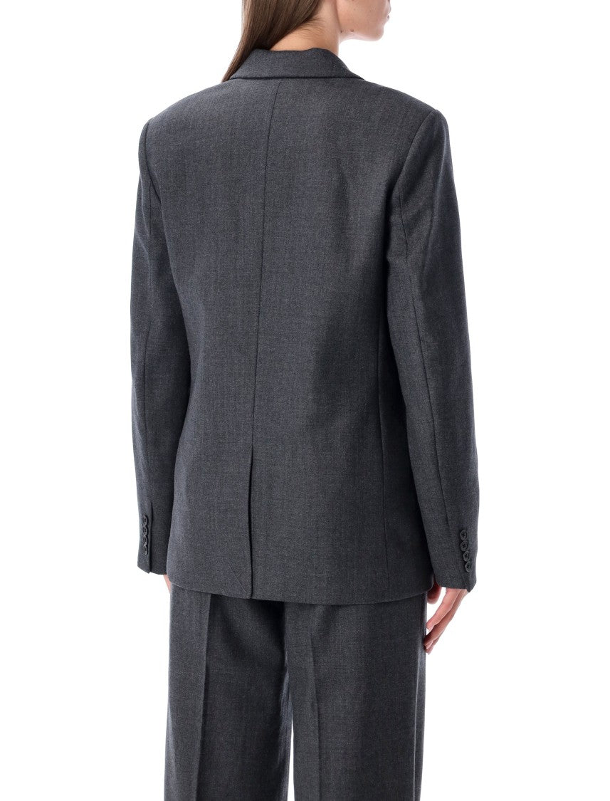 Anine Bing Ross Blazer Single Breast
