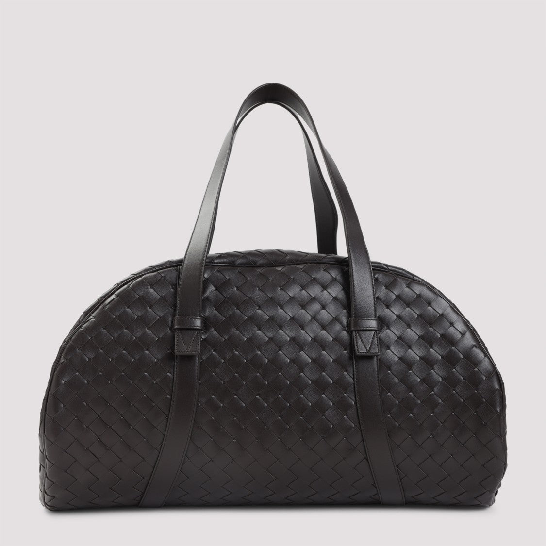 Bottega Veneta Fondant Brown Leather Jim Queen Large Bag