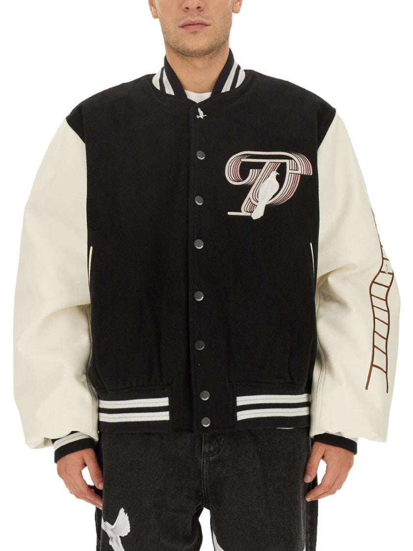 3.Paradis Wide Fit Black Jacket
