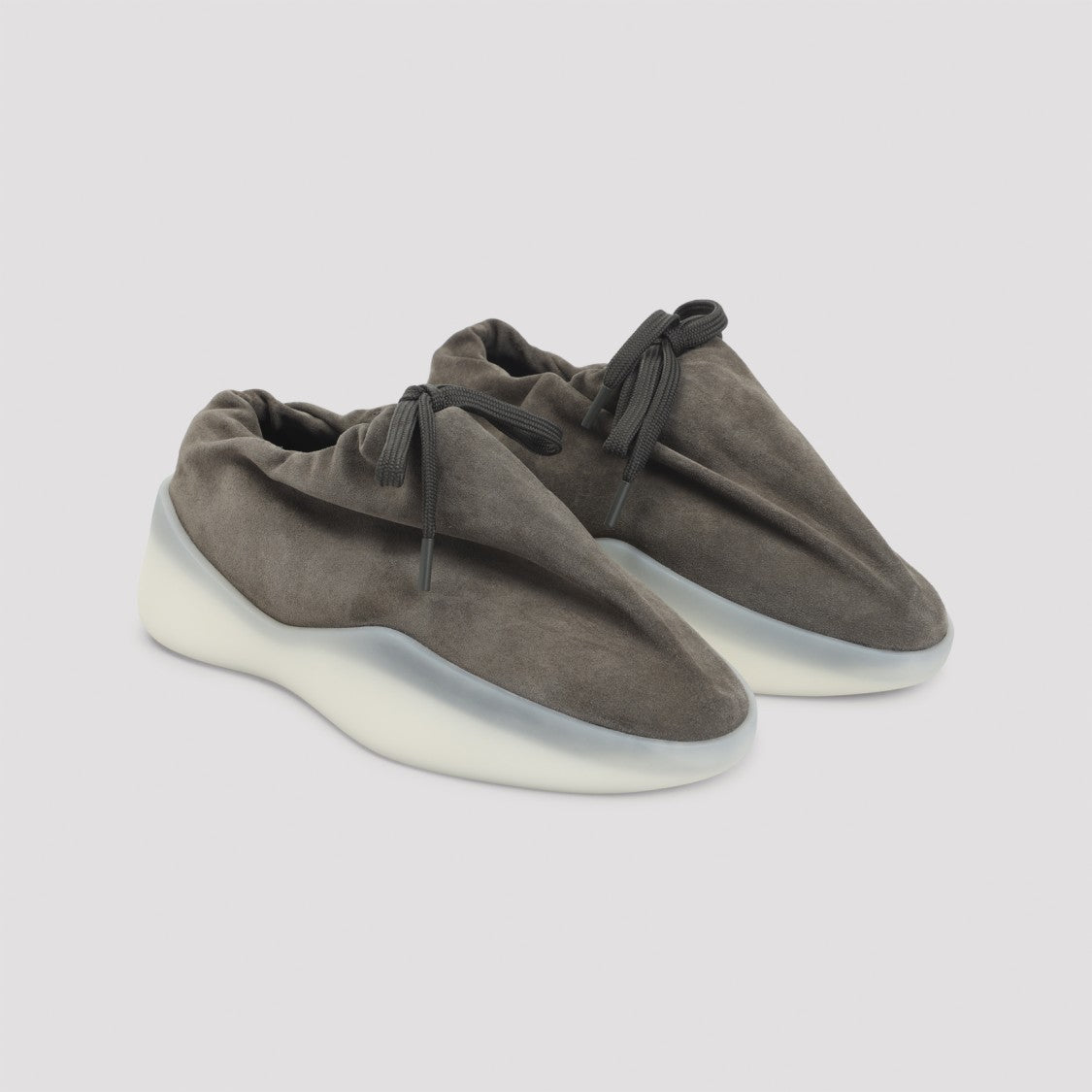 Fear Of God Suede Sneakers With Translucent Sole