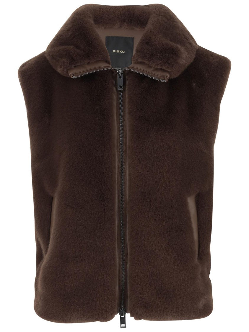 Pinko Deyn Nylon Vest